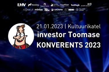 15159Investor Toomase konverents 2023