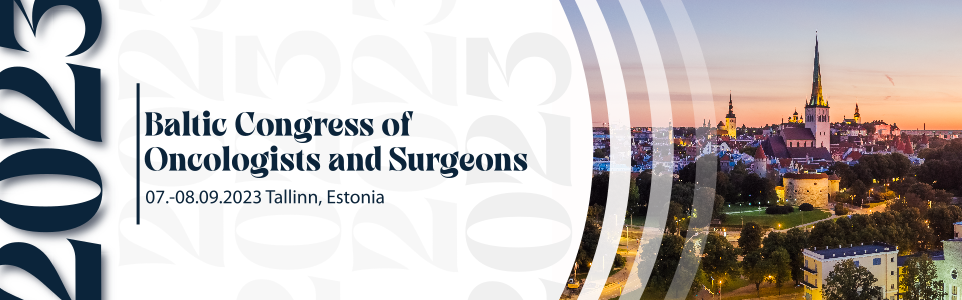 16113BALTIC CONGRESS OF ONCOLOGISTS AND SURGEONS 2023
