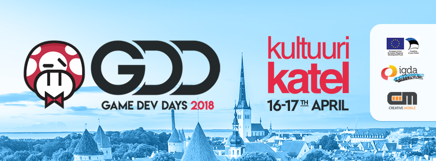6427Konverents „GameDev Days 2018“