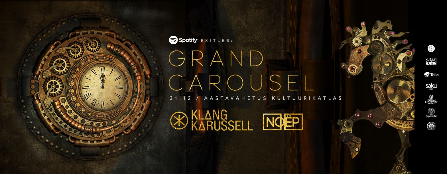 2894Grand Carousel aastavahetus: Klangkarussell & NOËP