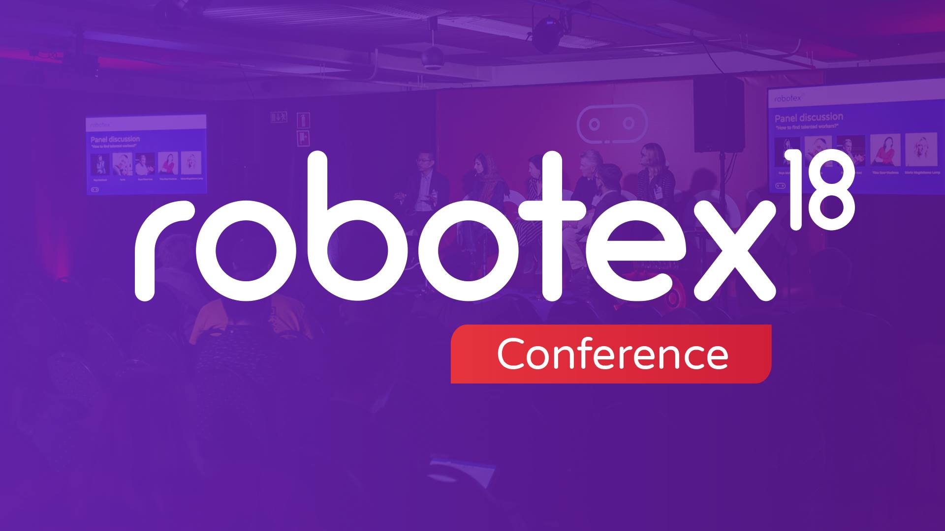 7190Robotex International 2018: Conference