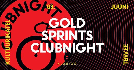 4086TBW Goldsprints clubNIGHT: Telephones [Running Back, NO]